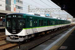 試運転京阪電車