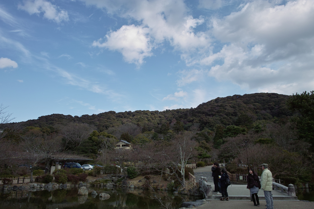 1-9京都2009-02・・・おさんぽby DP1 八坂神社裏