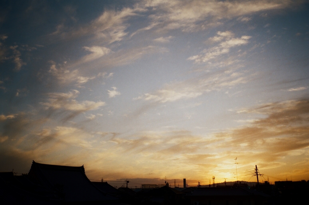 夕暮れ百景-4