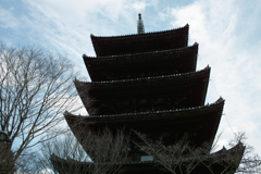 1-27京都2009-02・・・おさんぽby DP1 八坂の塔