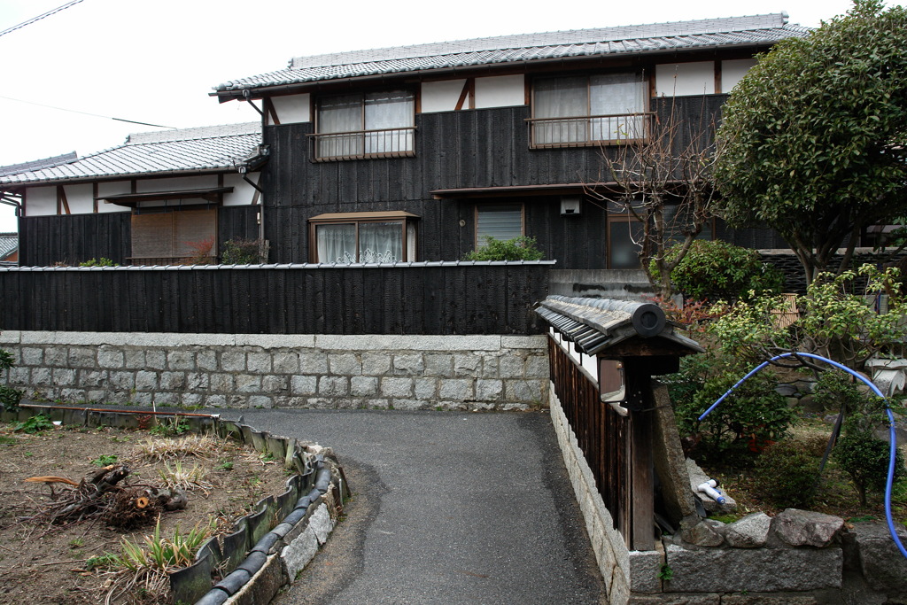 旧家の展示場