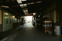 休日の工場