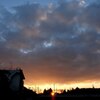 夕暮れの輝き