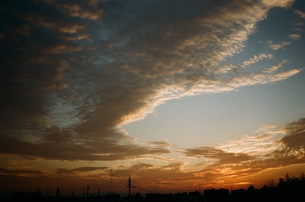 夕暮れ百景-2