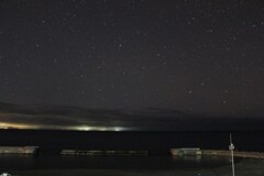 厚田の星空