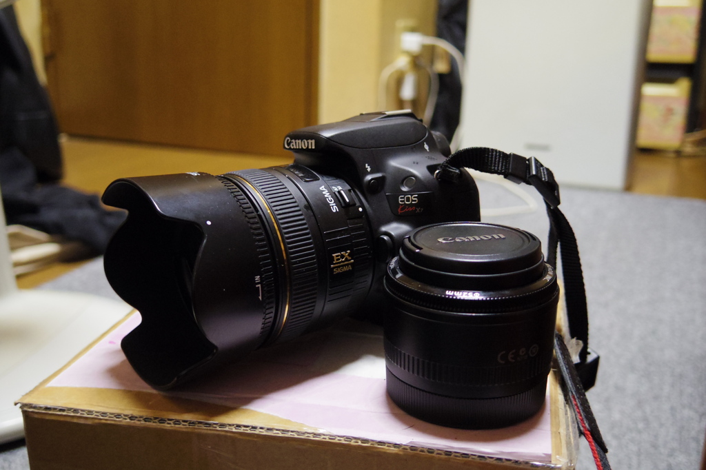 SIGMA 30mm f1.4 EX DC HSM 