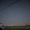 車と星（失敗）