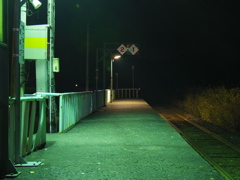 田舎の駅