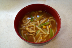 カレーうどん