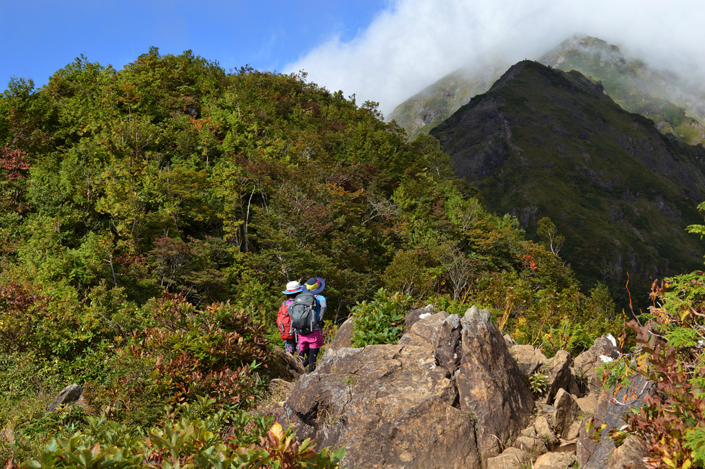 谷川岳