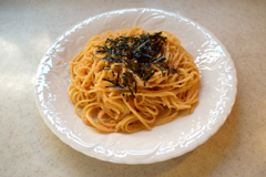 明太子パスタ