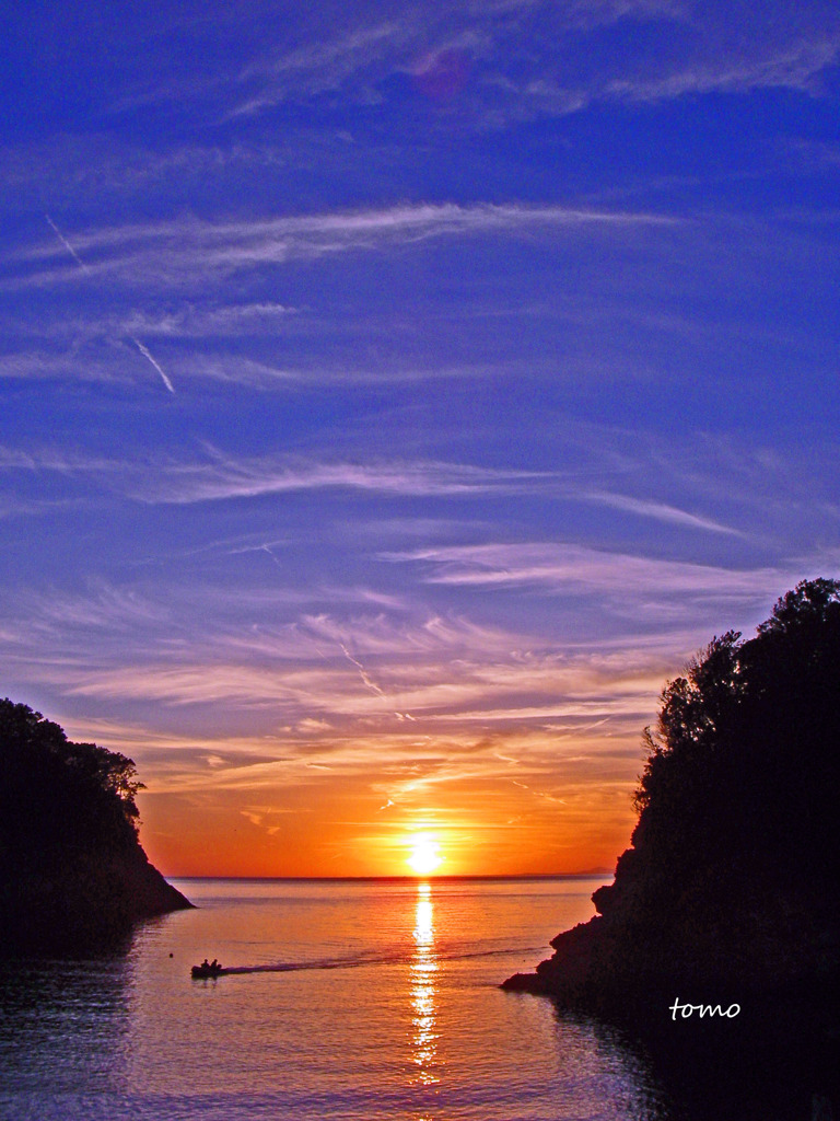 いつか見た夕暮れに