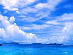 沖縄の空を想う