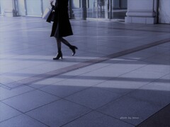 表参道にて