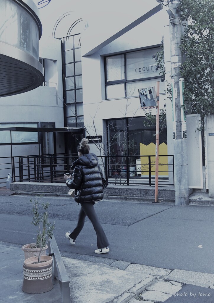 フユイロII　表参道にて