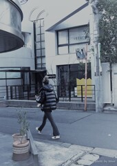 フユイロII　表参道にて