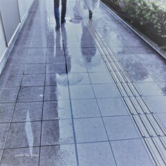 雨の日