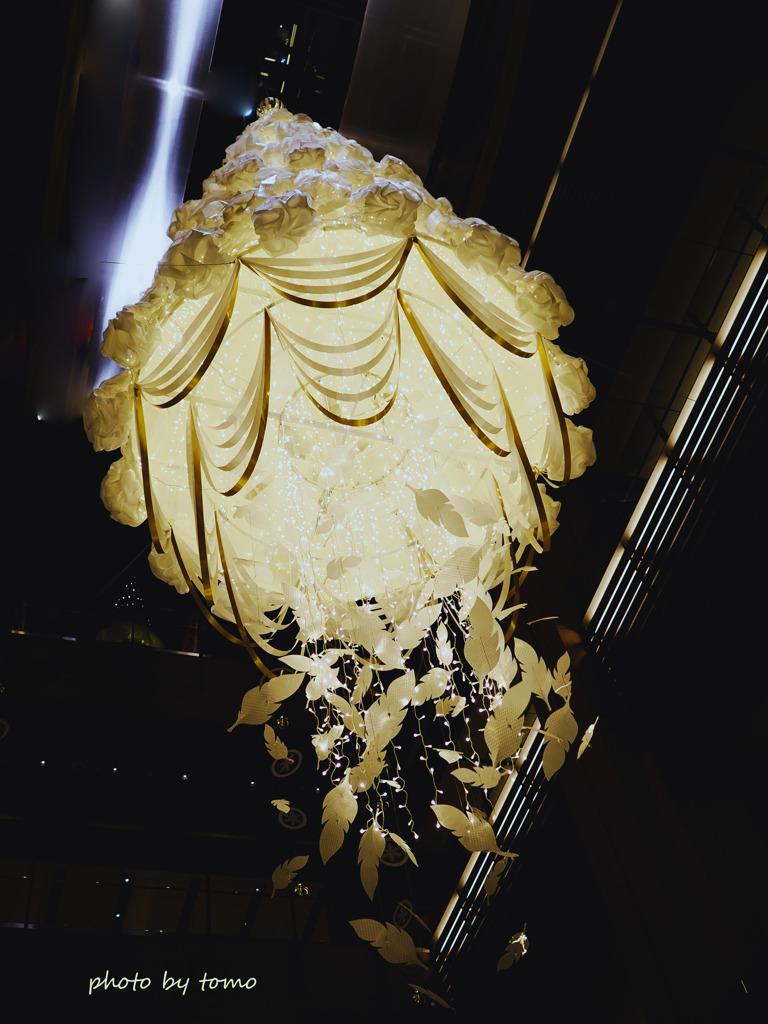 天使の羽降る夜