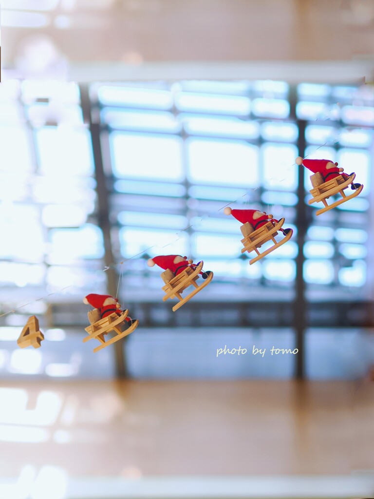 サンタが通る♫