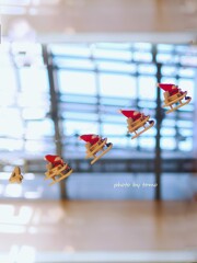 サンタが通る♫