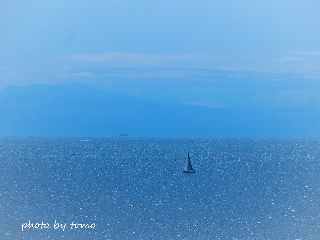 風をきって