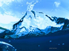 La Mer Blueue