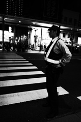 young police officer