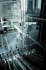 looking glass