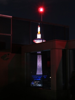 夜の京都タワー