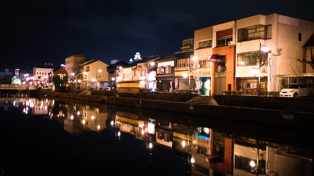 日本一の水の都、松江。。