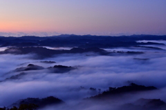 九十九谷雲海