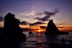 南房総の夕景