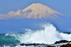 荒れる海