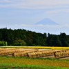 富士山遠景