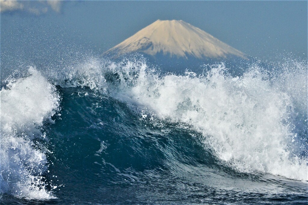 南房総からの富士山