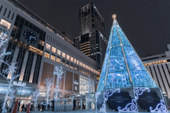 冬の札幌駅