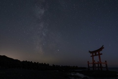 初冬間近の星空