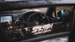 自慢の運転席
