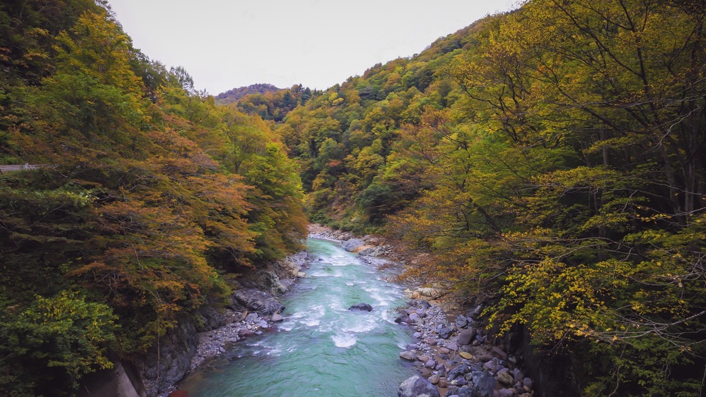 秘境秋山郷
