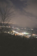 初の阿蘇  内牧夜景
