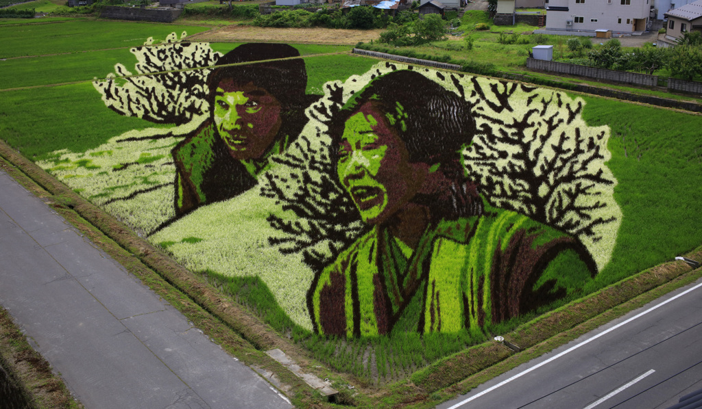 田んぼアート　2019