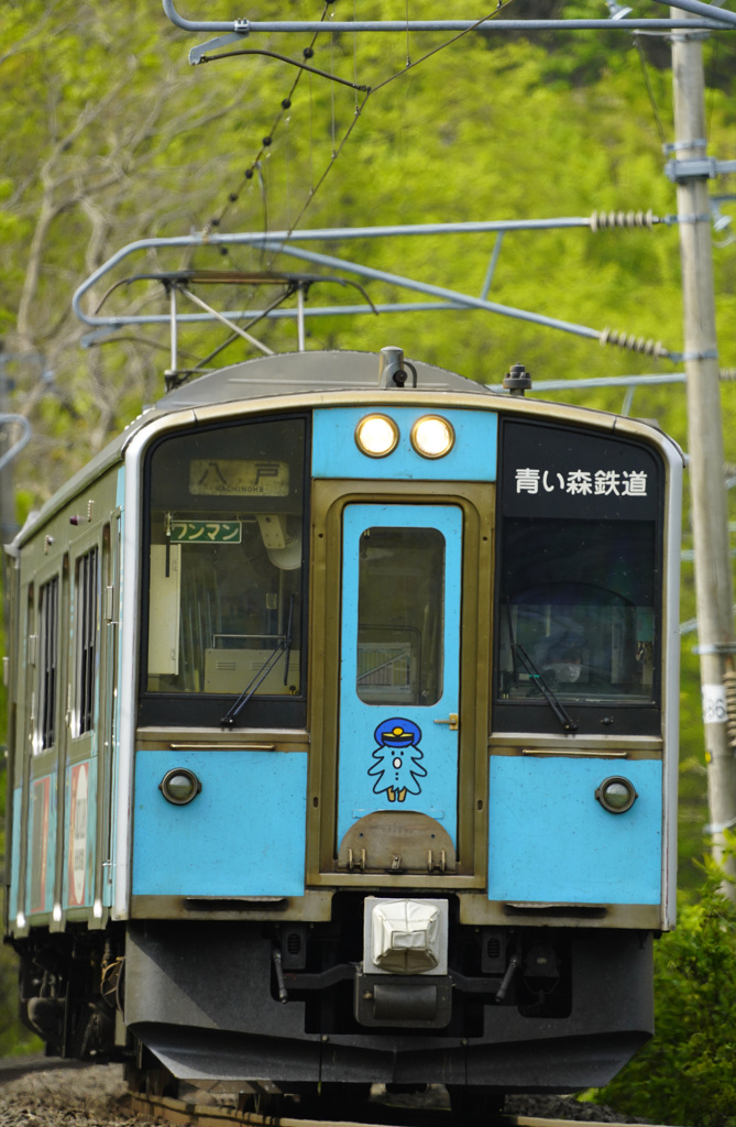 青い森鉄道　701系