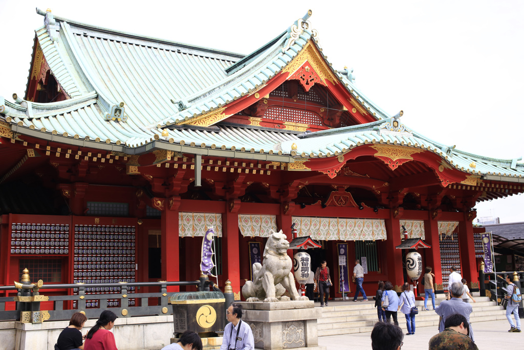 東京の神田明神