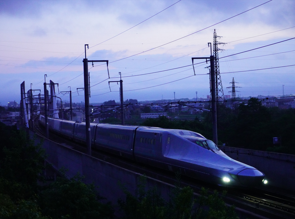 ALFA-X　２（上り）