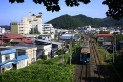 浅虫温泉と青い森鉄道