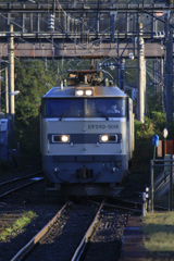 ＪＲＦ　銀カマ機関車