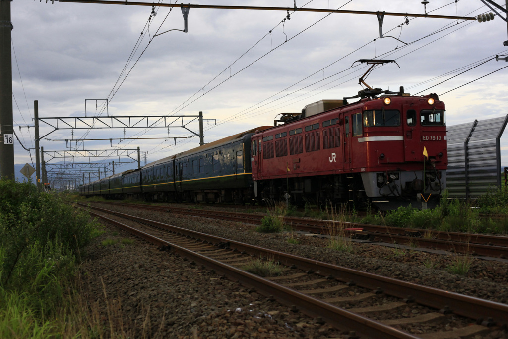 トワイライトエクスプレス　ＥＤ７９