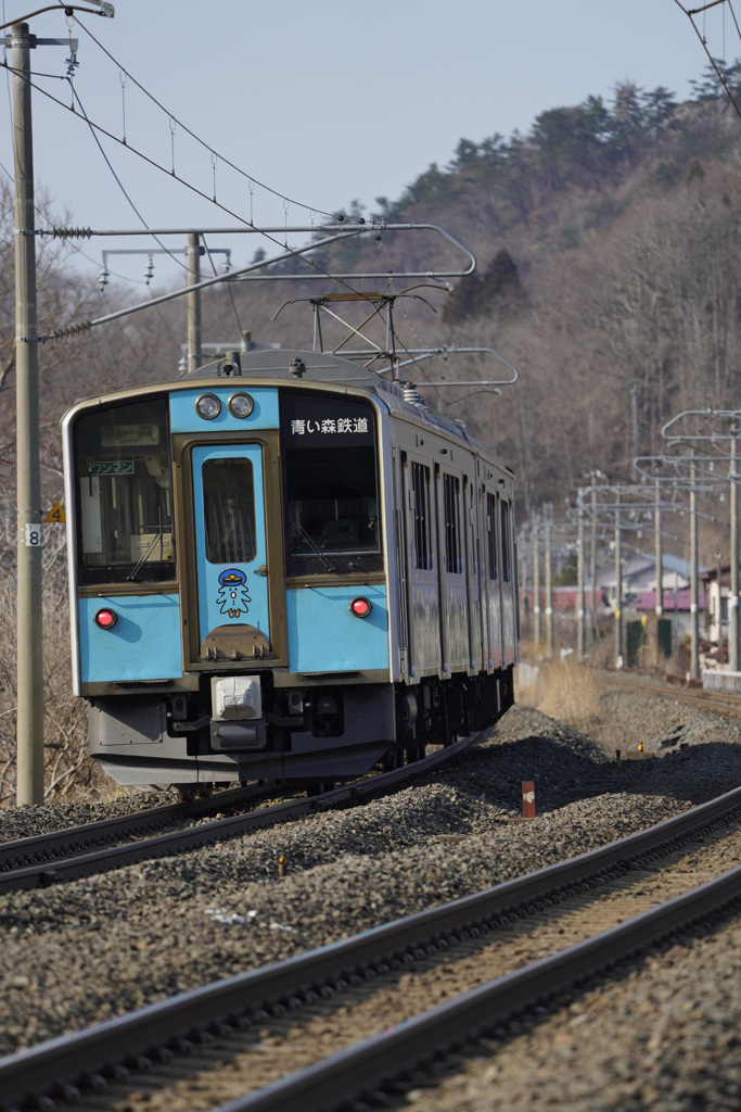 青い森鉄道701系