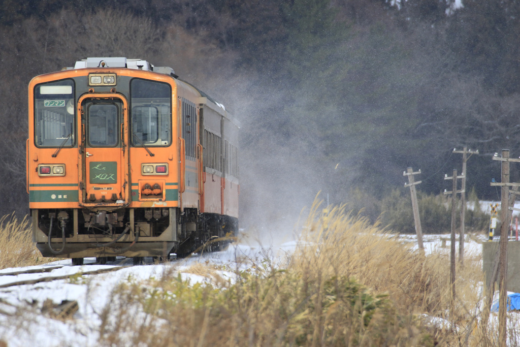 ストーブ列車