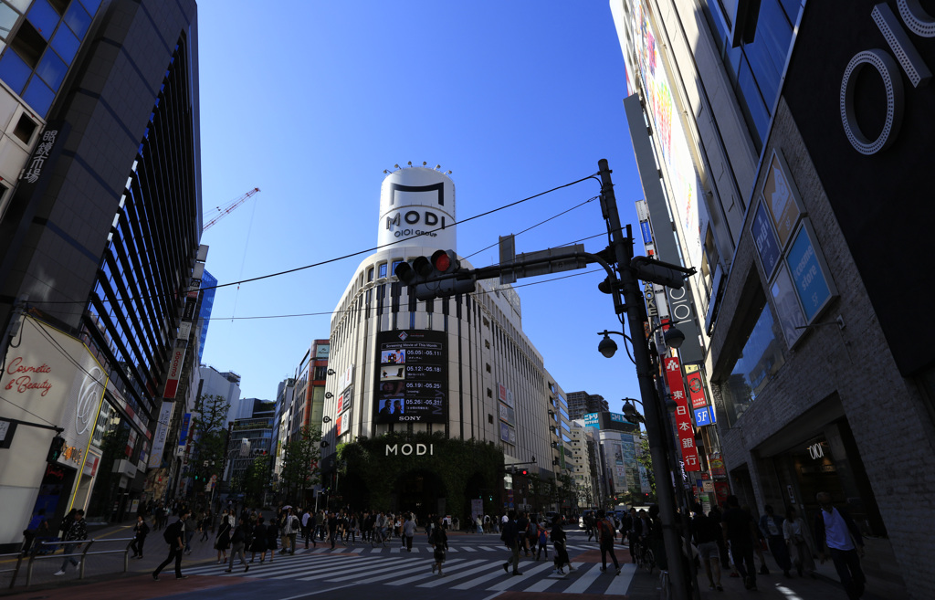 渋谷の風景